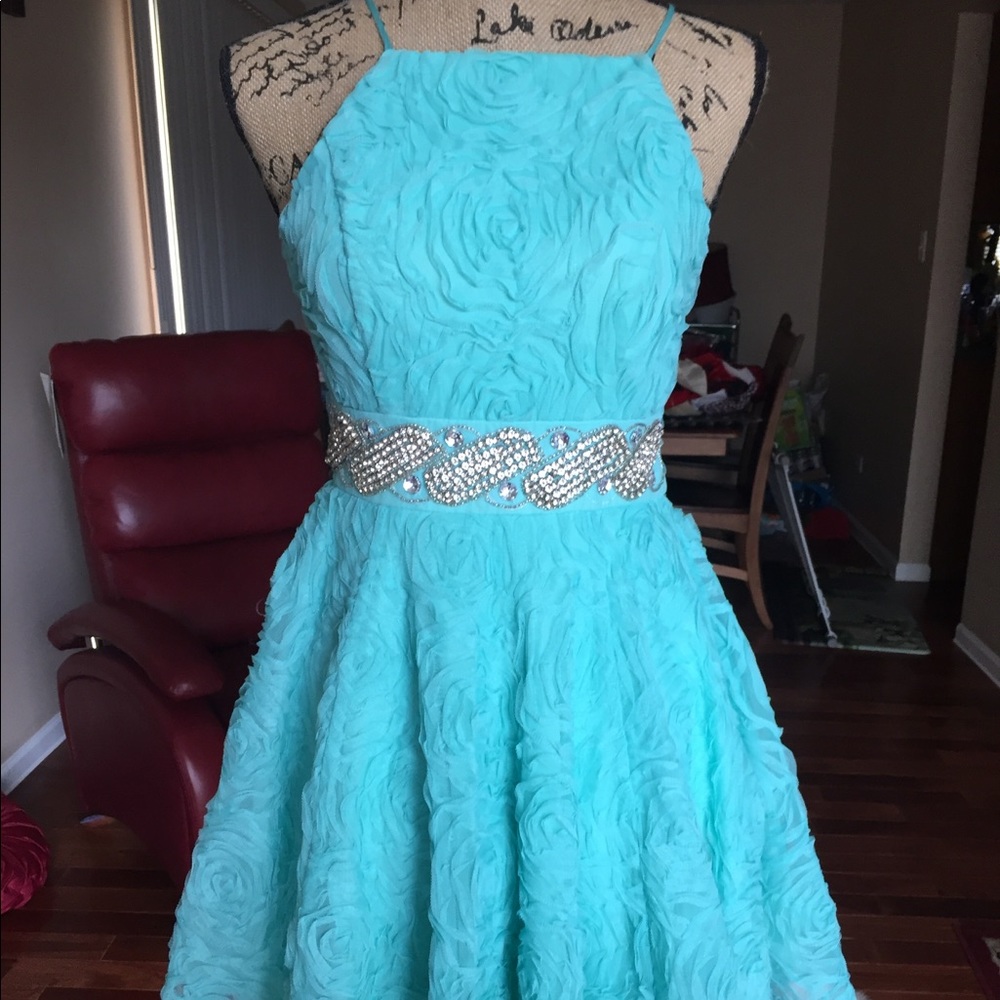 Cute blue dress